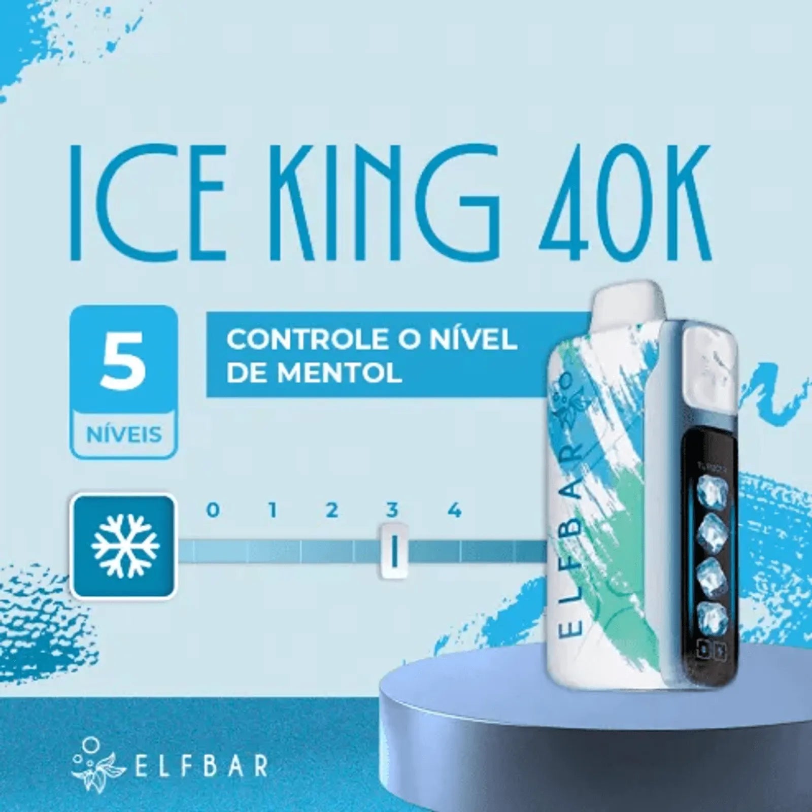 ELFBAR ICE KING (40.000)