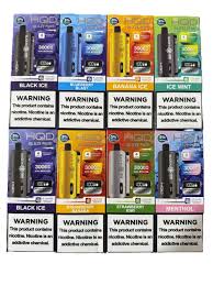 HQD GLAZE PLUS (30.000 PUFFS)