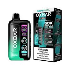 OXBAR INVISIBLE VAPOR (50.000 PUFFS)